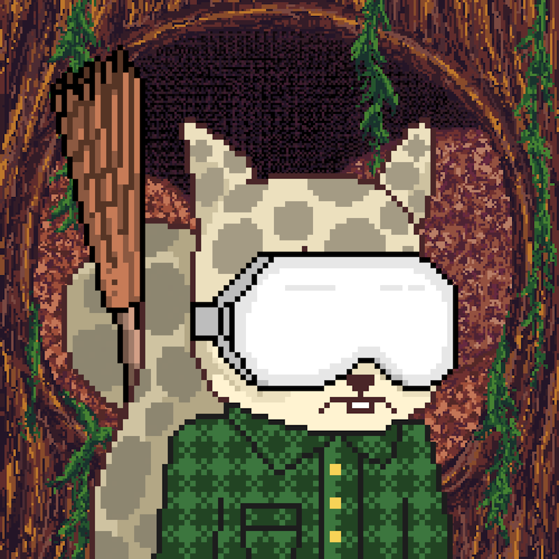 Pixel Squirrels #2401